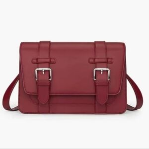 Vintage pleather clutch purse